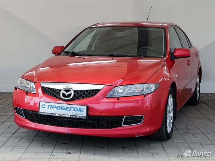 Mazda 6 2.0 AT, 2007, 244 787 км