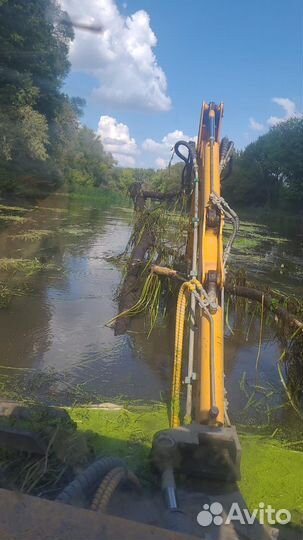 Очистка водоемов углубление
