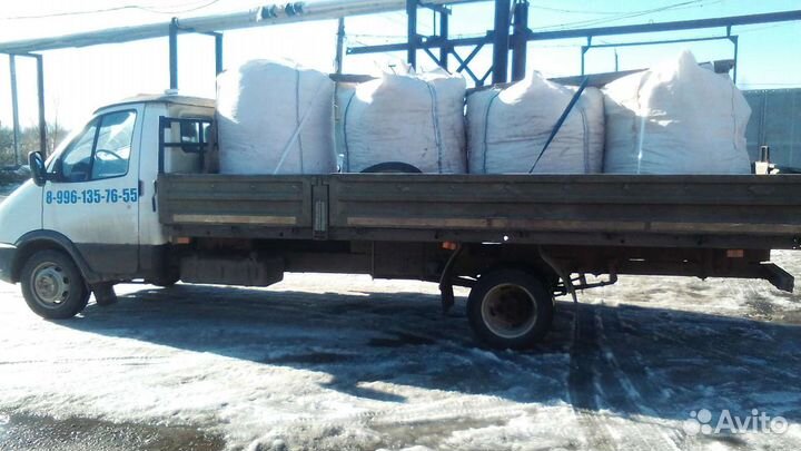 Газель открытая 2.5т 6 м