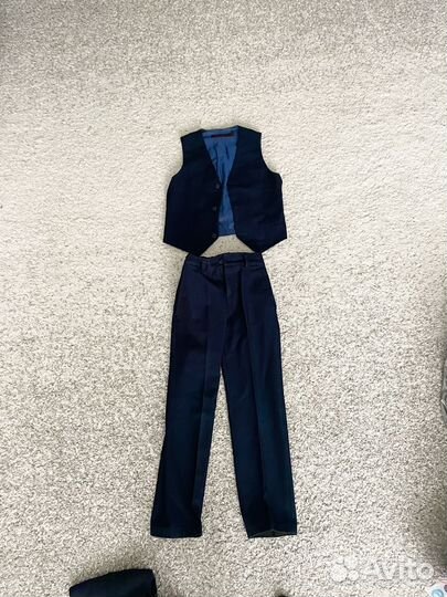 Школьный костюм для мальчика 122