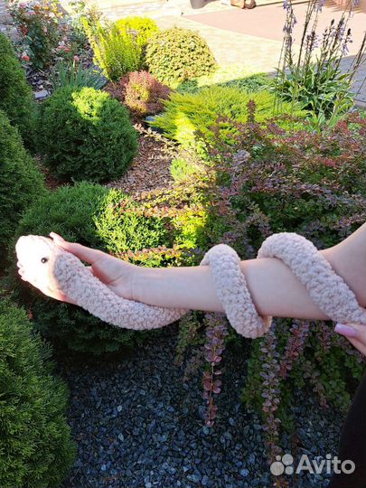 Вязаная игрушка