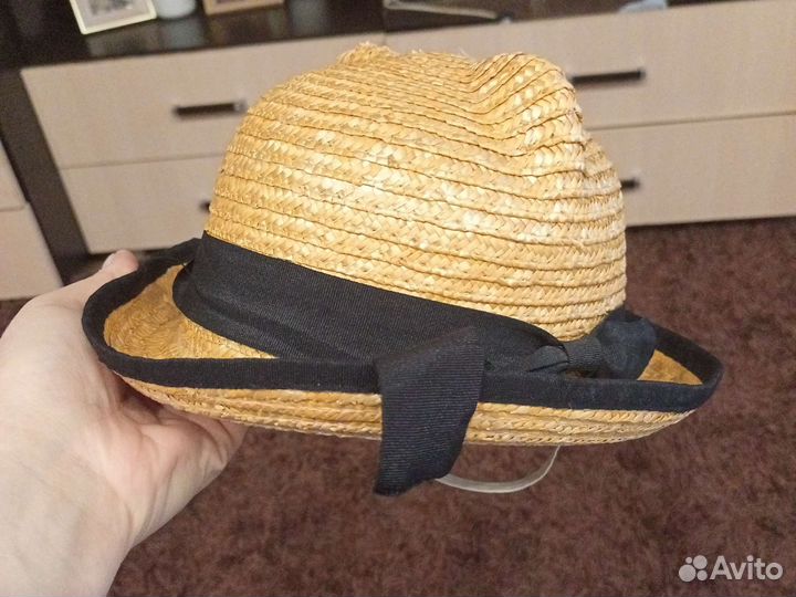 Шляпа летняя для девочек
