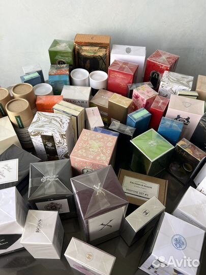 Парфюмерия женская и мужская