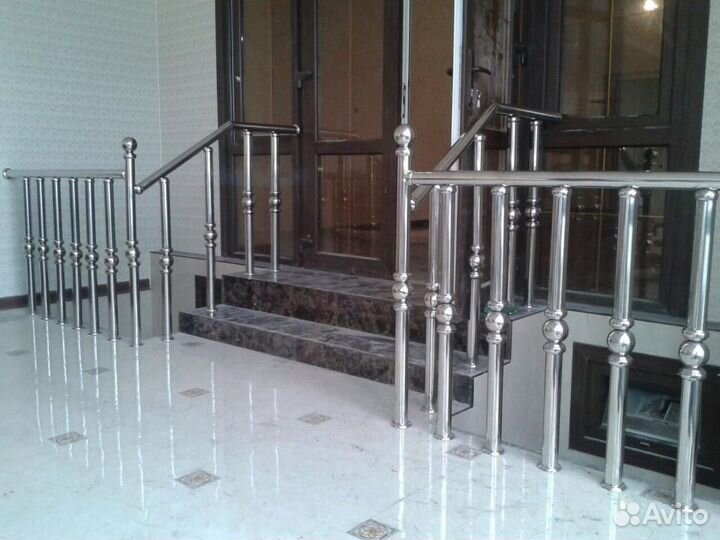 Перила из нержавеющей стали