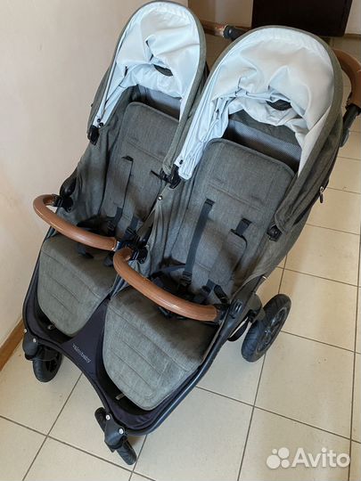 Коляска для двойни погодок valco baby snap duo