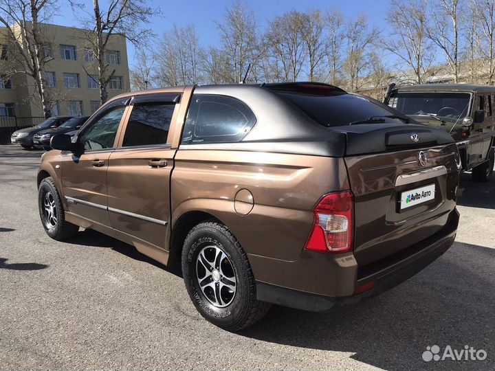 SsangYong Actyon Sports 2.0 МТ, 2013, 260 000 км