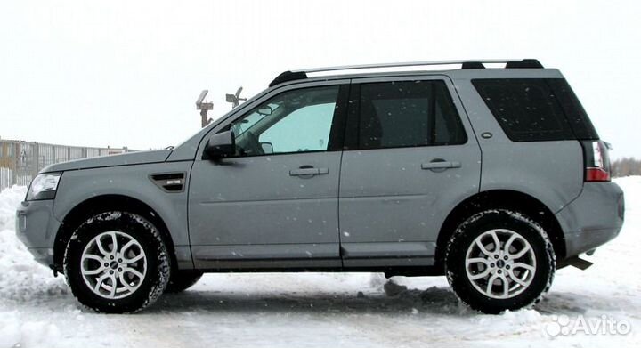 Рейлинги freelander 2