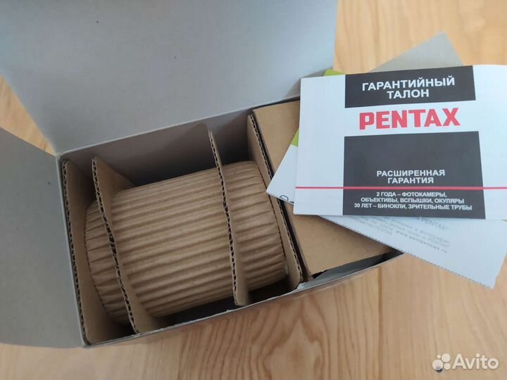 Объектив Pentax DA 18-55mm f3.5-5.6 AL