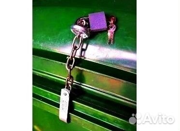 Евро контейнер для мусора 1 100 л