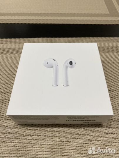 Беспроводные наушники apple airpods 2