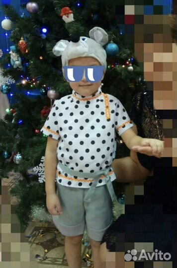 Костюм мышонка