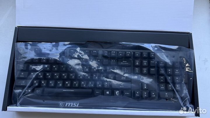 Клавиатура проводная MSl Vigor ск 30 плунжерная