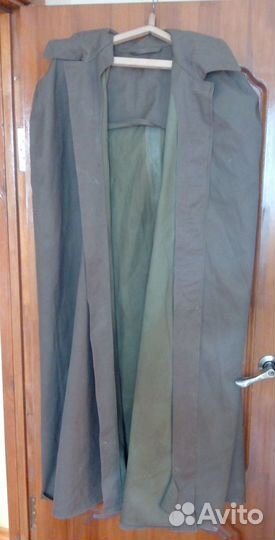 Плащ-палатка для рыбака и охотника