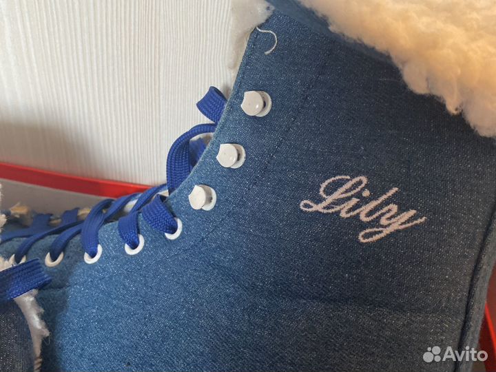 Коньки женские