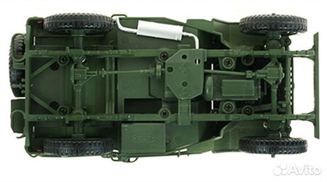 Машинка модель Willis USA 1/18 металл