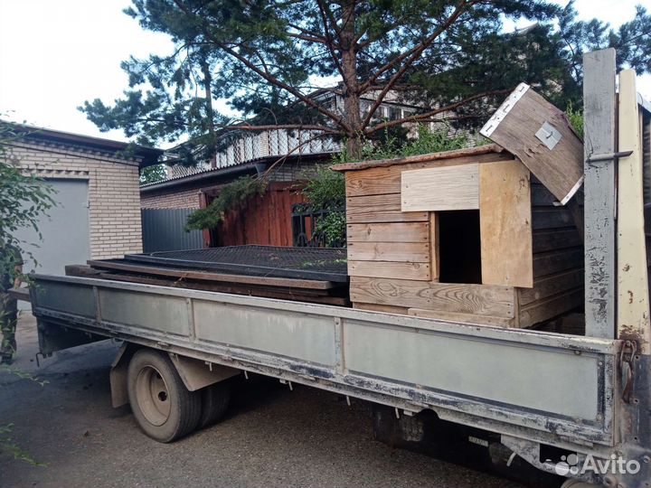 Грузоперевозки бортовой кузов 5на 2.1