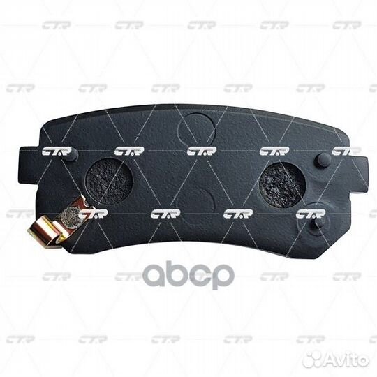 Колодки тормозные KIA ceed/RIO/sportage/hyundai