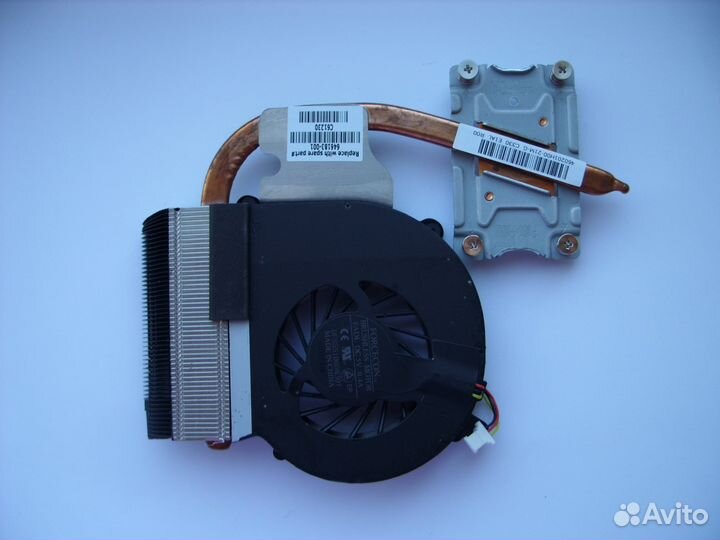 Вентилятор HP 431 430 630 635 G43 CQ43 G57 CQ57