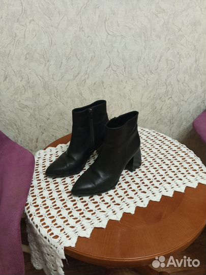 Женская обувь р. 39 кожа