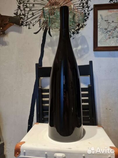 Ваза в форме бутылки