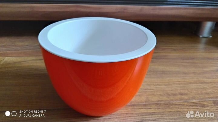 Горшок для цветов пластик