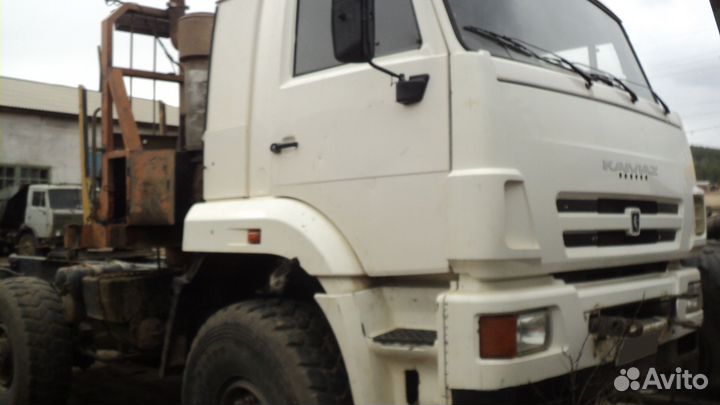 КАМАЗ 65221-43, 2014