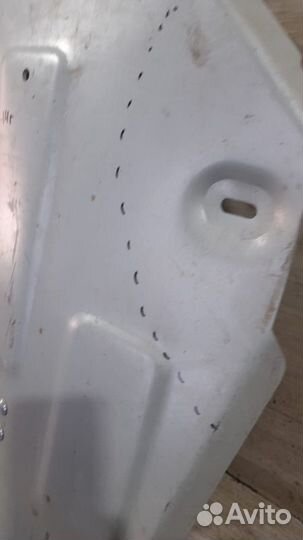 Защита двс и кпп Volkswagen Touareg С 2010 По 2014