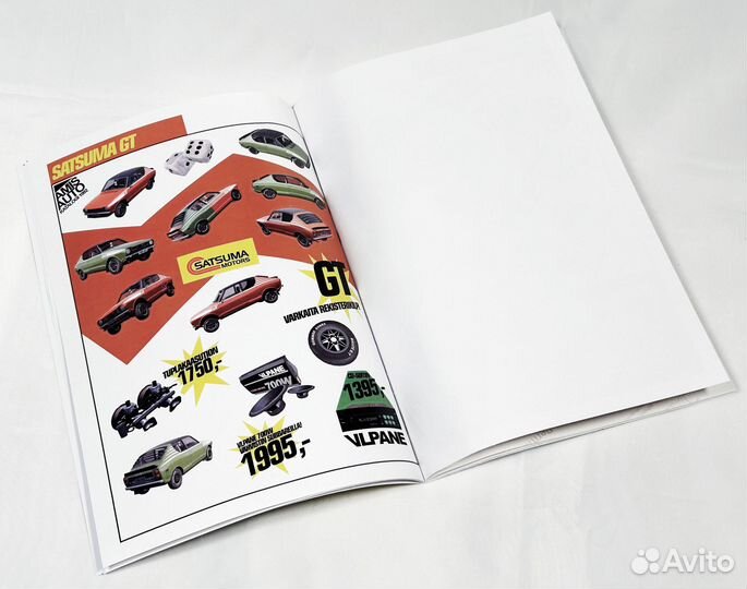 Огромный Стикербук по My Summer Car 250+ шт