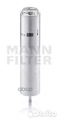 WK 5002 X фильтр топливныйBMW X5/X6 xDrive30d