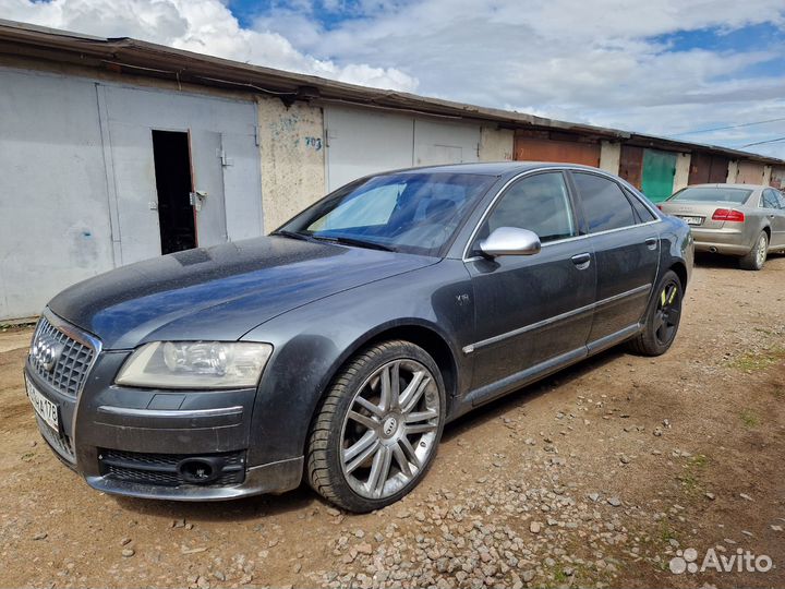 Разбор Audi S8 D3 2007 на запчасти