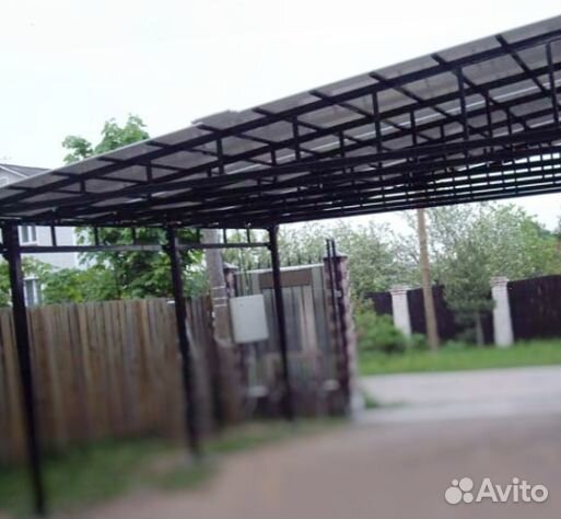 Навес для авто