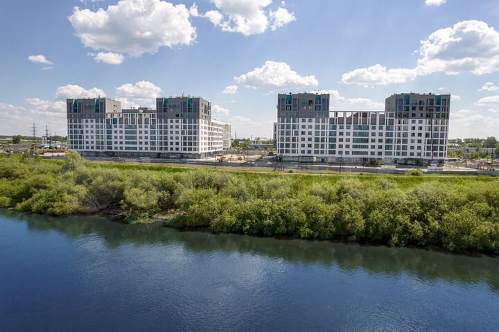 1-к. квартира, 54,6 м², 2/10 эт.