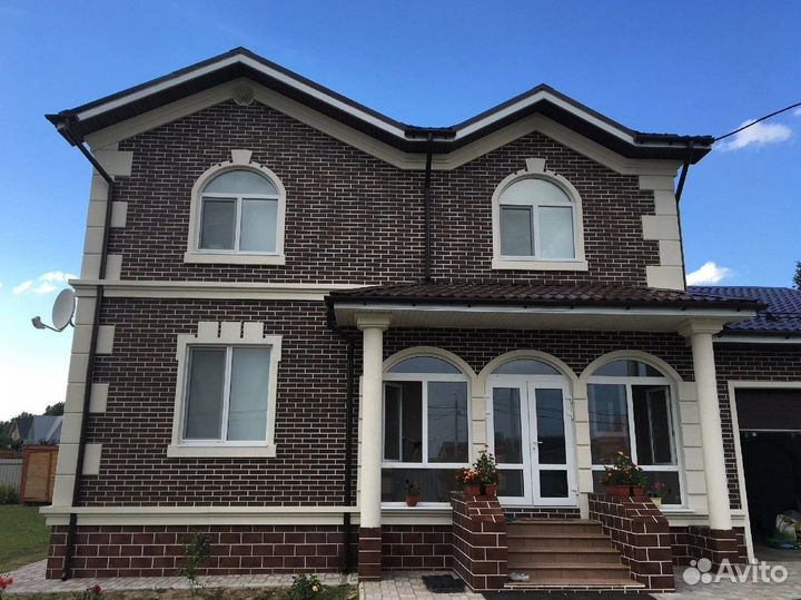 Панели для фасадов, декор и отделка