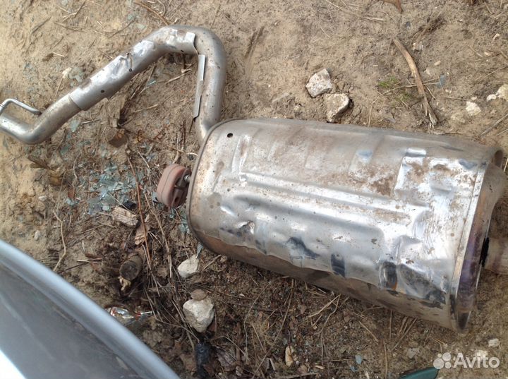 Глушитель Киа Сид 2