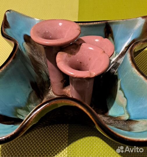 Ваза для цветов керамическая винтаж