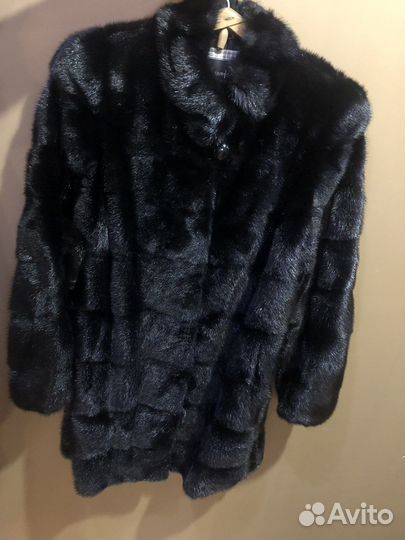 Норковая шуба