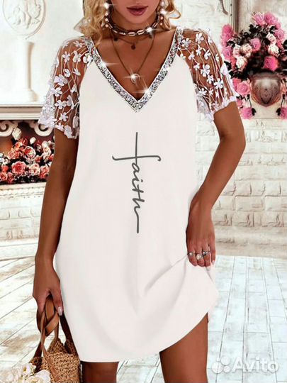 Блузка туника новая 52 - 54р