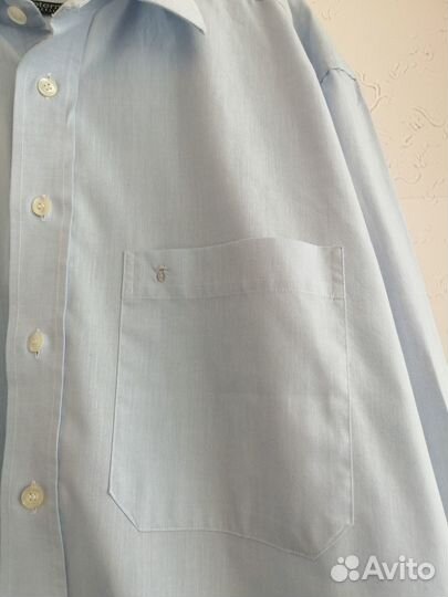 Мужская рубашка Eterna Excellent размер 39 (15,5 в