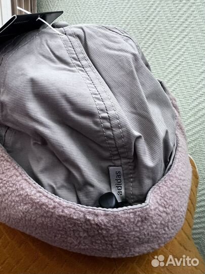 Кепка утепленная Новая Adidas