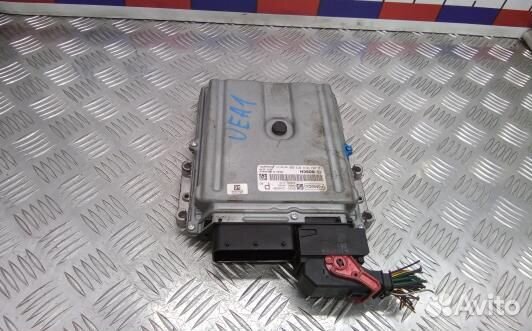 Блок управления двс land rover range rover sport