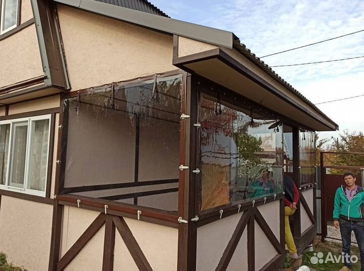 Мягкие окна пвх