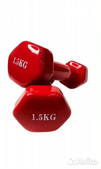 Гантели шестиугольник