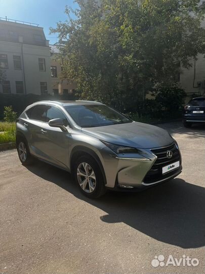 Lexus NX 2.0 AT, 2015, 96 500 км