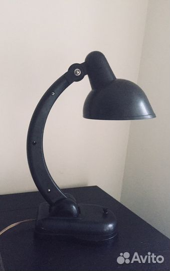 Настольная лампа винтаж антиквариат