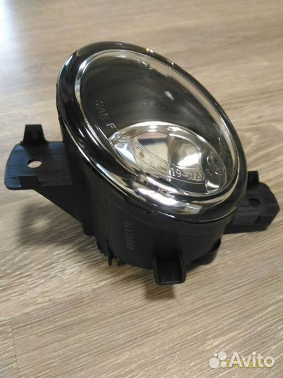 Противотуманка nissan qashqai I J10