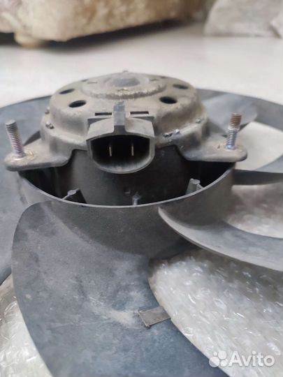 Вентилятор охлаждения радиатора ford fusion