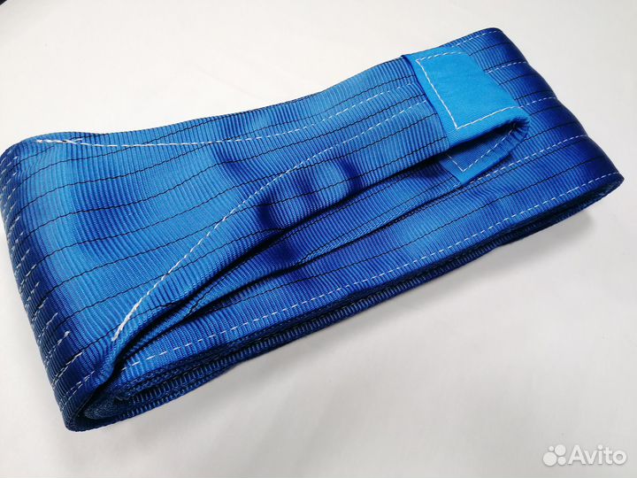 Трос буксировочный ленточный петлевой 25т 5м