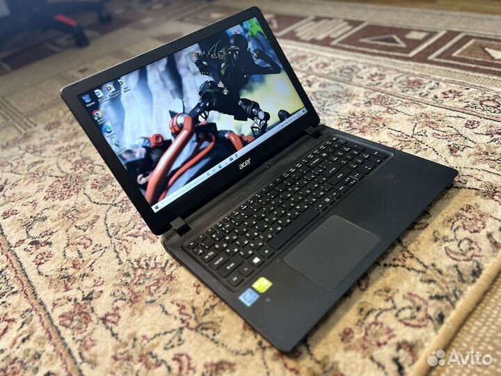 Игровой Ноутбук Acer 4ядра/GeForce 920MX 2гб/8гб