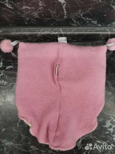 Шапка шлем на девочку Kivat 0