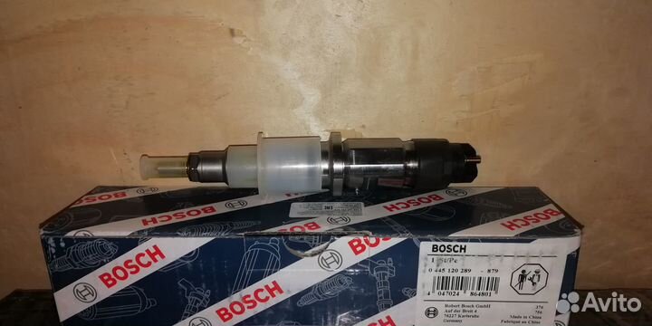 Форсунка топливная ISBe Bosh 0445120289